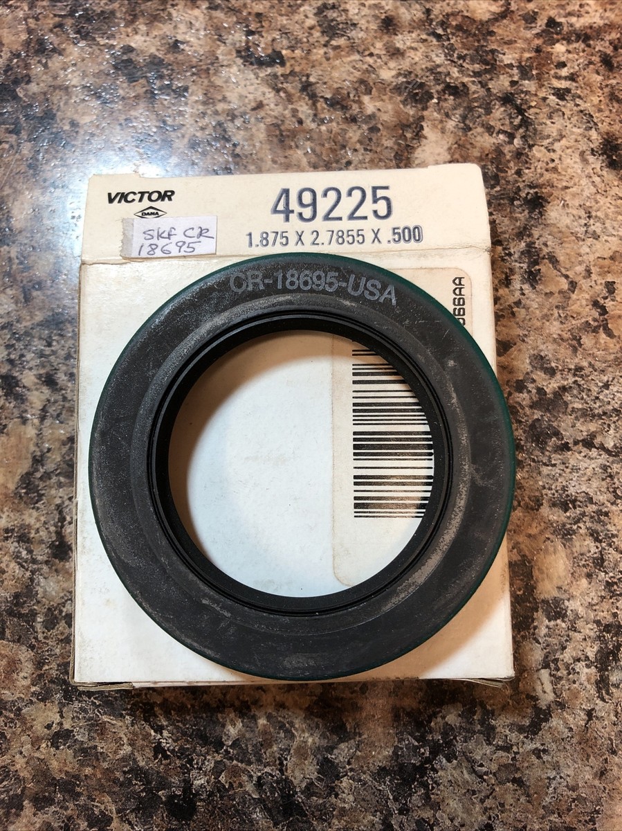 のの 20番 SKF CR 18695 Wheel Seal Rear In Victor 49225 Box! F+S! |