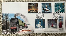 Eddystone Penzance - Bristol 24th March 1998 ‘Large’ Dawn First Day Cover
