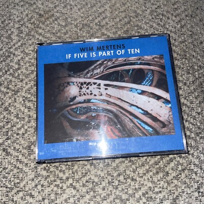 Wim Mertens: Aren Lezen I If Five is Part of Ten (2001 Import-Germany) Used 4-CD