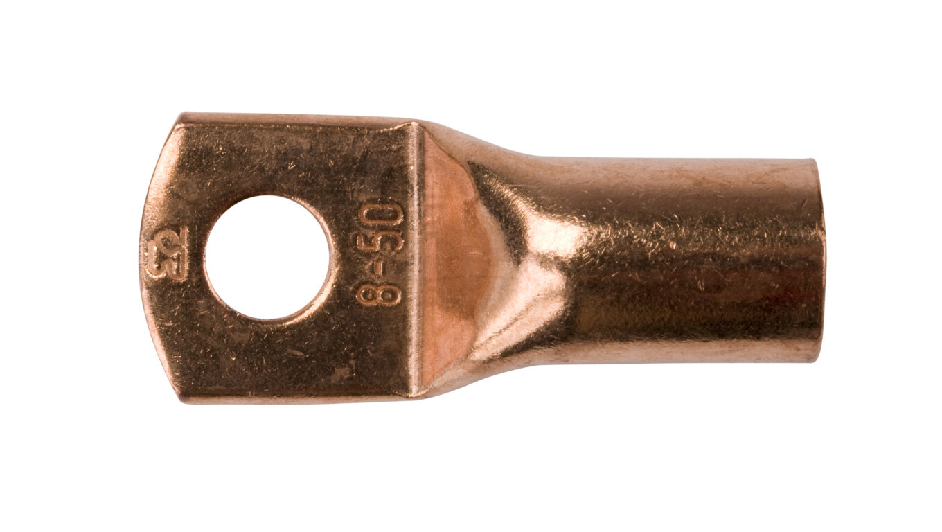 Copper ring terminal KM 50/8 E11KM-01010104600 /T2UK