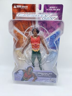 DC Comics Direct Collectibles Brightest Day 7'' Inch Aqualad Jackson Hyde Figure