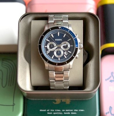 Fossil CH2927 Briggs Chronograph Blue 