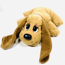 Vtg Pound Puppies 1998 Galoob Snuggle  Sounds Huggable Plush Pup Tested Works