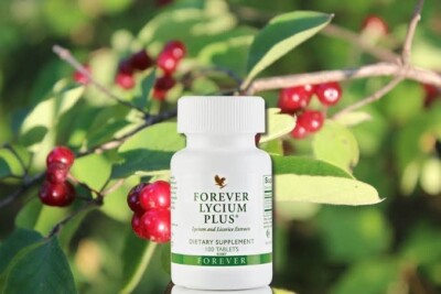 Forever Living Lycium Plus Tablets   Enhanced Vision, Energy & Skin, Gluten-Free