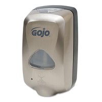 Gojo Tfx Touch-free Soap Dispenser 1200ml Nickel 278912 on sale Gojo Tfx Touch-free Soap Dispenser 1200ml Nickel 278912 on sale