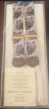 Trafalgar Calvin Curtis LE Braces Stock Market Bulls Bears Button Suspenders