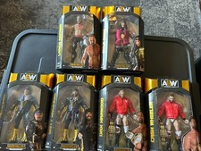 AEW Unrivaled Series 7 - Complete Set - Young Bucks FTR Lance Archer - BRAND NEW