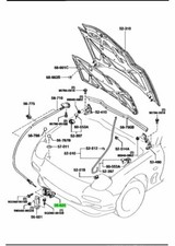 Capot Mazda RX7