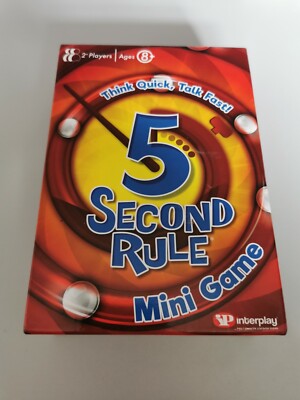 5 Sekunden Regel Minispiel - schnell denken, schnell sprechen