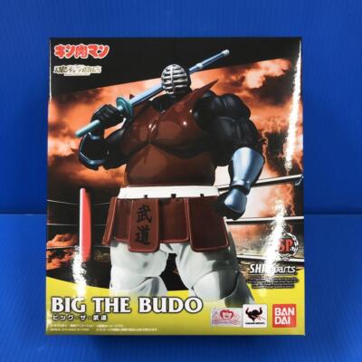 S.H.Figuarts Kinnikuman Big The martial arts The Budo Action Figure Bandai Japan