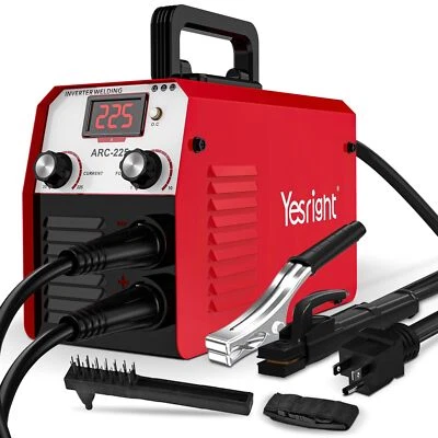 YesRight 225A Dual Voltage 110V/220V Portable Stick Welder