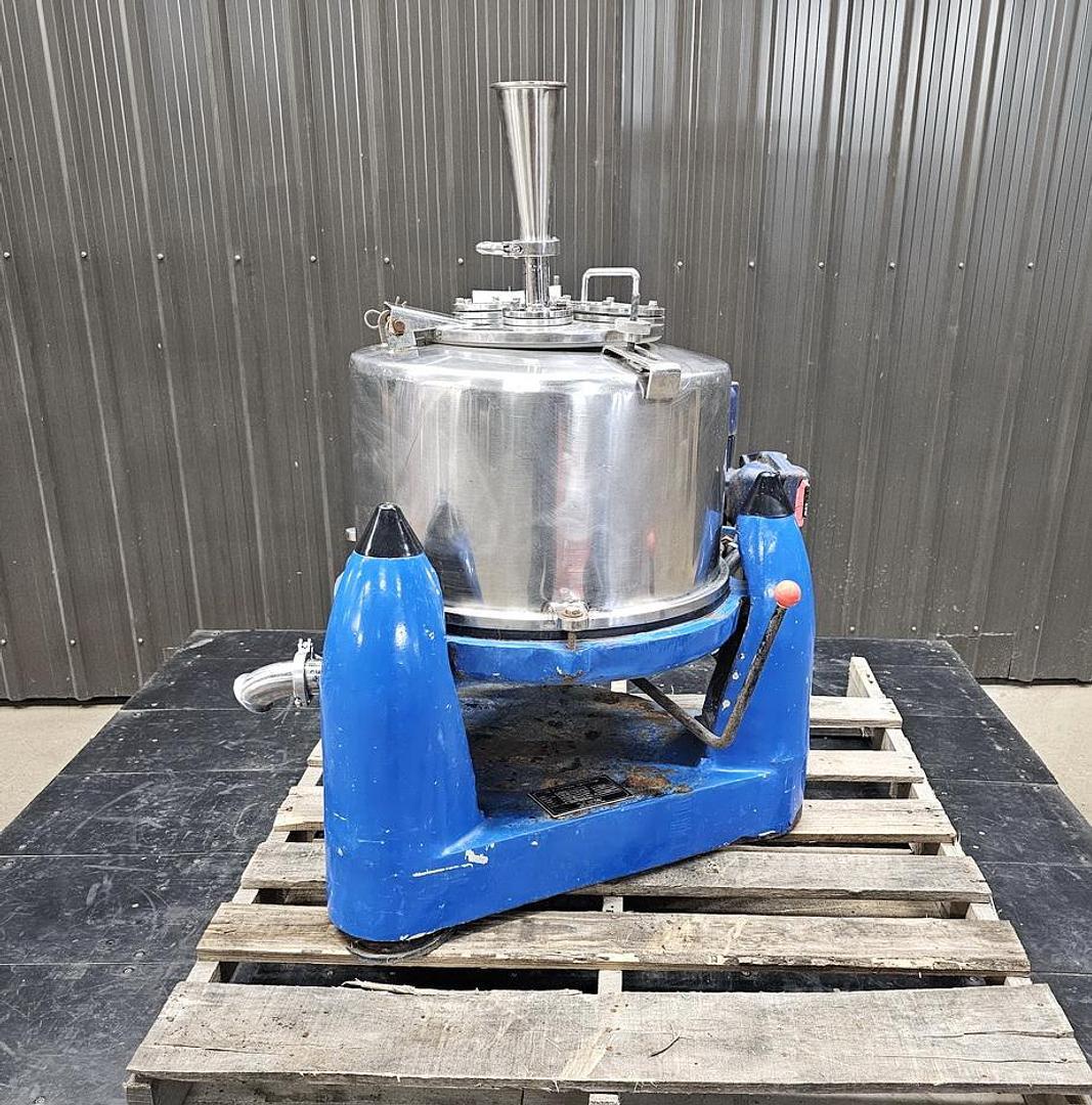 US FILTERMAXX BASKET CENTRIFUGE, STAINLESS STEEL eBay