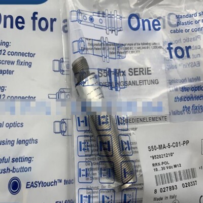 Datalogic Switch Sensor S50-MA-5-C01-PP Photoelectric Sensor