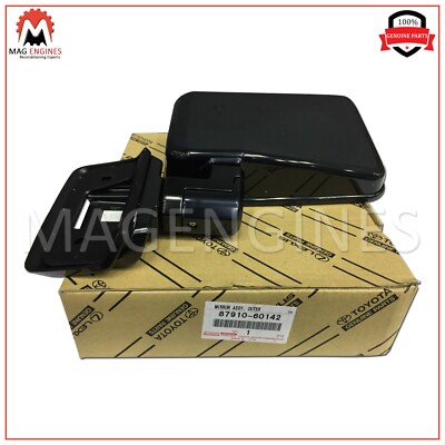 87910-60142 GENUINE OEM MIRROR ASSY, OUTER REAR VIEW, RH 