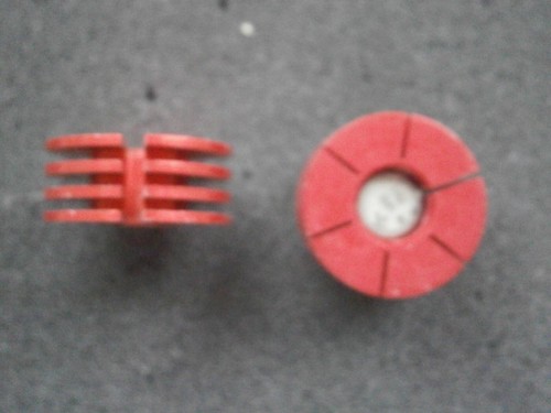 1 x Petit Radiateur Dissipateur Heatdink Alu pour transistor TO5 TO39 - Imagen 3 de 6