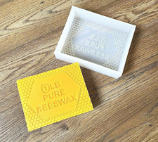 1 Lb Silicone Beeswax Block Mold