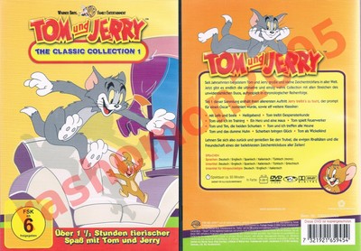 Dvd Tom Und Jerry The Classic Collection Volume 1 Tv Kult 12 Cartoon Klassiker Ebay