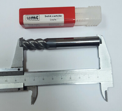 UMT 12mm, VHM-Schaft-Fräser  9224 12 NanoTECH2