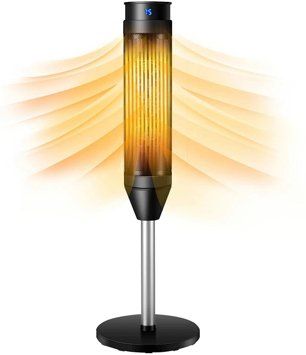 Oscillating Tower Heater, 2000W Portable PTC Ceramic Heaters with LED  Display | eBay