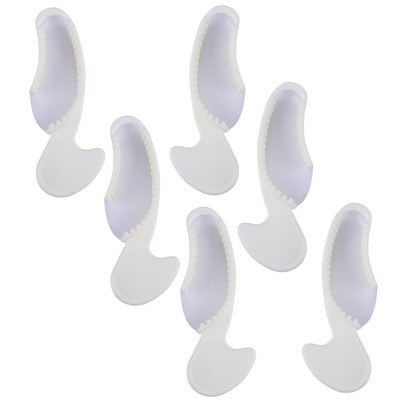 50x Dental Bite Registration Disposable Impression Triple Trays Posterior  A2