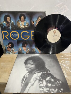Roger Troutman The Many Facets Of Roger LP 1981 Warner Bros. BSK-3594 (Zapp)