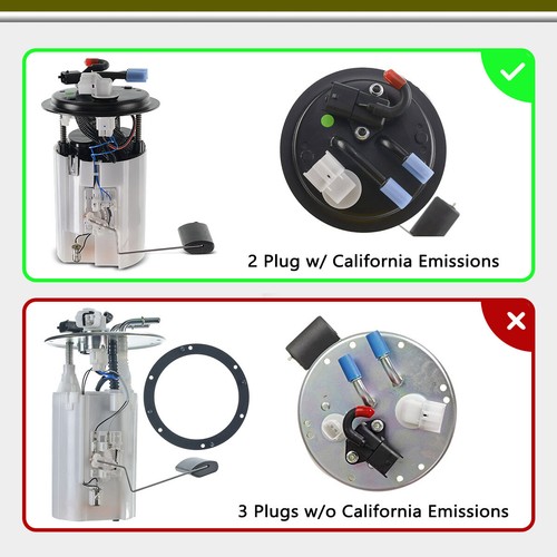 Fuel Pump Module Assembly for Kia Sedona V6 3.5L w/ Calif. 2004 2005