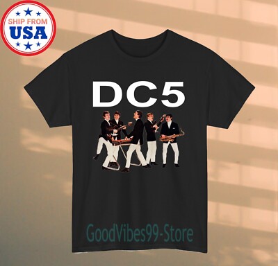 The Dave Clark Five Men's Black Size S-5XL