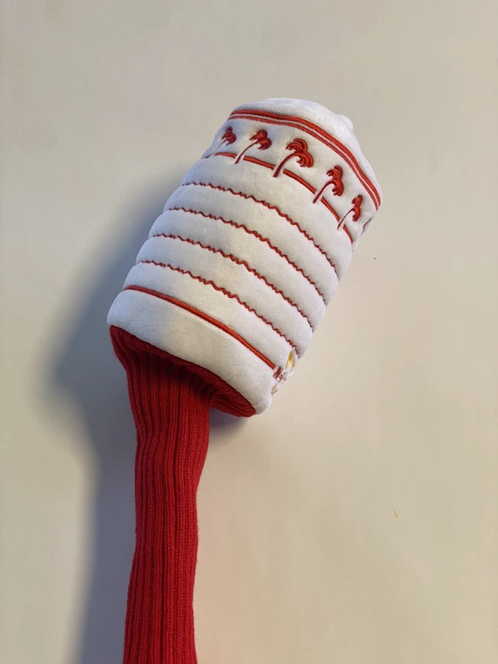 In N Out Burger Golf Club Head Cover (Red Drink Cup) New INO . Fast Shipping - Image 3 of 4