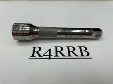 Snap-on Tools USA NEW 1/2" Drive 5" Length Chrome Knurled Socket Extension SXK5