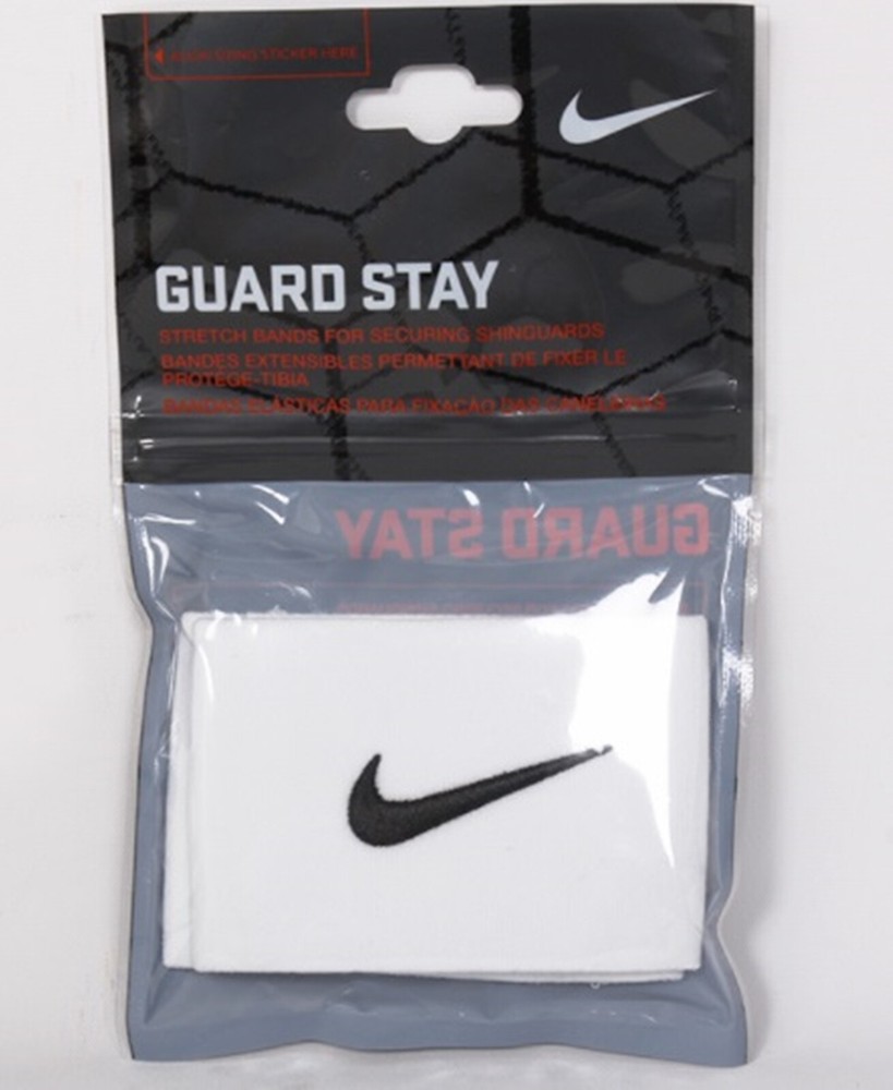 Nike Hyper Shin Guards White Soccer Football with Enhanced Protection SE0047-101