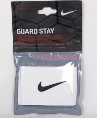 white nike shin guard stays