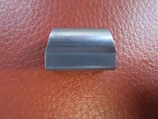 Winchester 43 70 71 94 88 100 style front sight hood in the white you finish