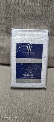 2er Set Kissenbezüge Wamsutta Pima Cott 625 TC PAISLEY *Neu!