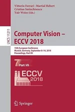 Computer Vision - ECCV 2018: 15th European Conference, Munich