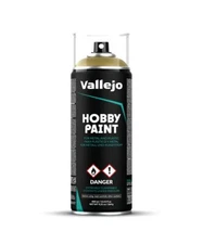 Hobby Paint Spray Afv | Panzer Yellow 400 Ml. 13.5 Fl.oz. | Creates Matt And S