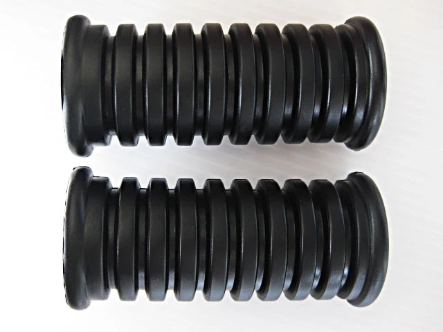 Fit YAMAHA YDS1 YDS2 YDS3 YM1 YM2 FRONT FOOTREST FOOT PEG RUBBER #BI2098# Foto 2 de 4