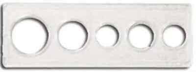 Mint / Proof Set Coin Holder 5 Hole 2x6 Cent To Half Dollar 25 Snaplocks Whitman