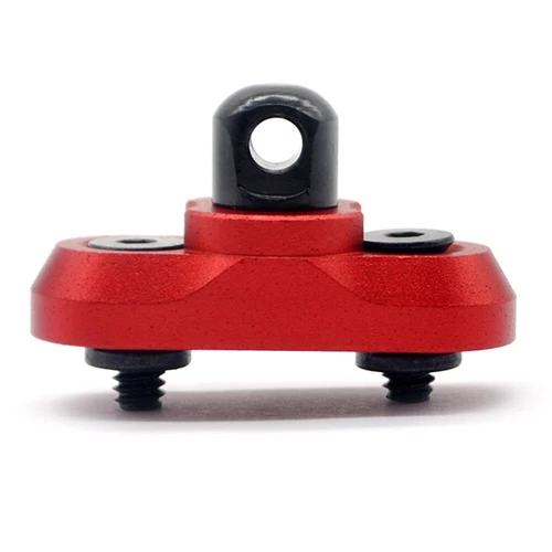 Red Sling Swivel Stud Mount Rail Attachment Adapter for KeyMod System Handguard - Picture 2 of 9