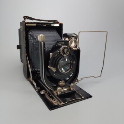 Steinheil appareil photographique détective 9x12 - Antiq Photo
