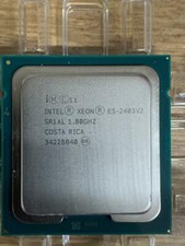 Lot of 7 Intel Xeon E5-2403 v2 SR1AL