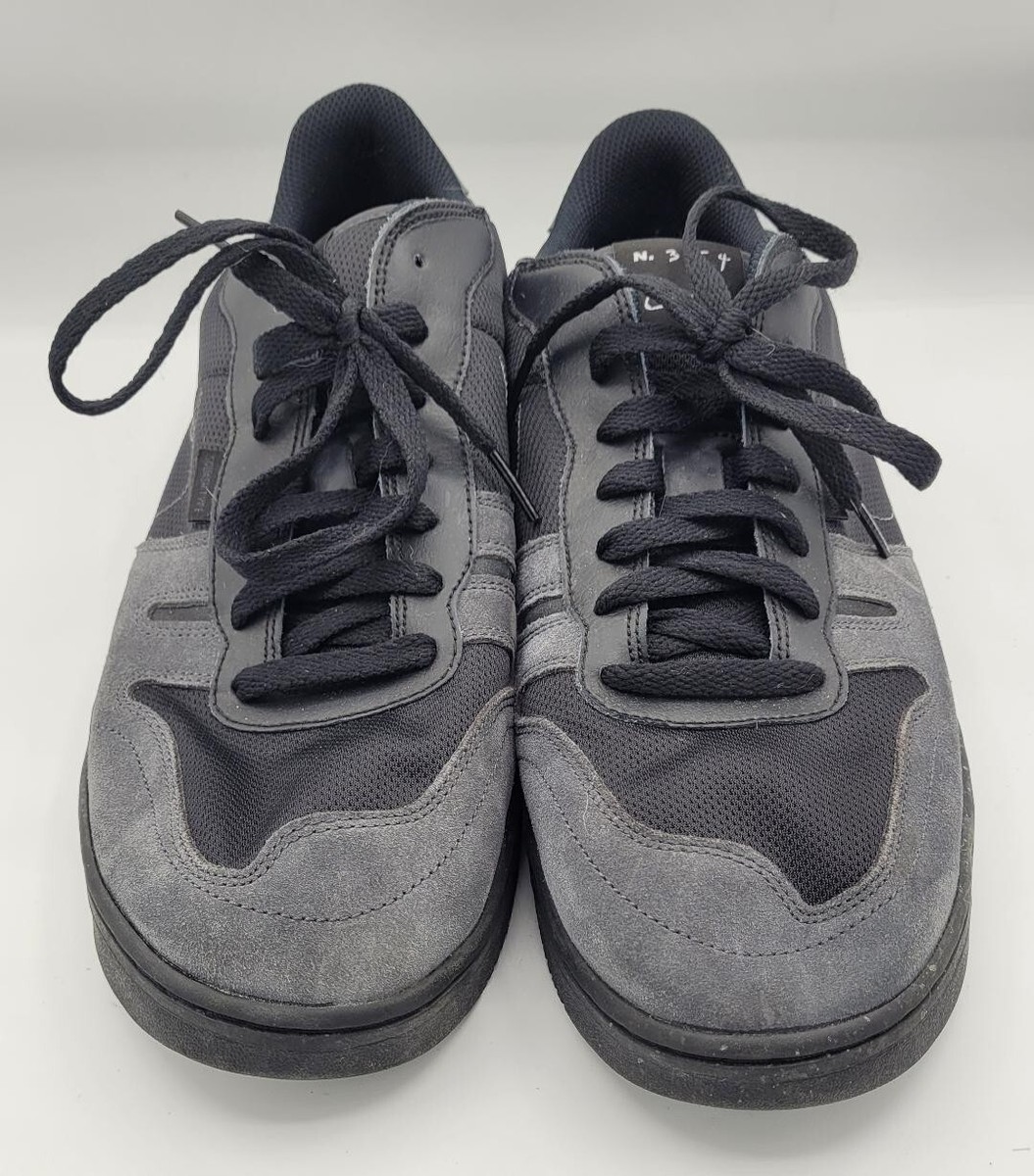 クラブ A_NIKE Men's Nike Squash Type Anthracite Gray/ Black Athletic Shoes