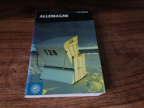 GERMANY - TRAVEL GUIDE - GALLIMARD TRAVELER'S LIBRARY