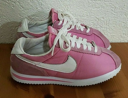 nike cortez rose pink