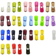 Cord End Stop Snap Lock Coat Toggle Shoe Jacket Small BUY 2 4 Or 8 20 COLOUR 291