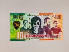 Ireland 100 Pounds The Cranberries Gedenkbanknote 2023