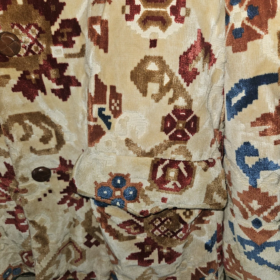 Jaqueta masculina vintage Tregos Westwear tamanho 40 - Imagem 2 de 4