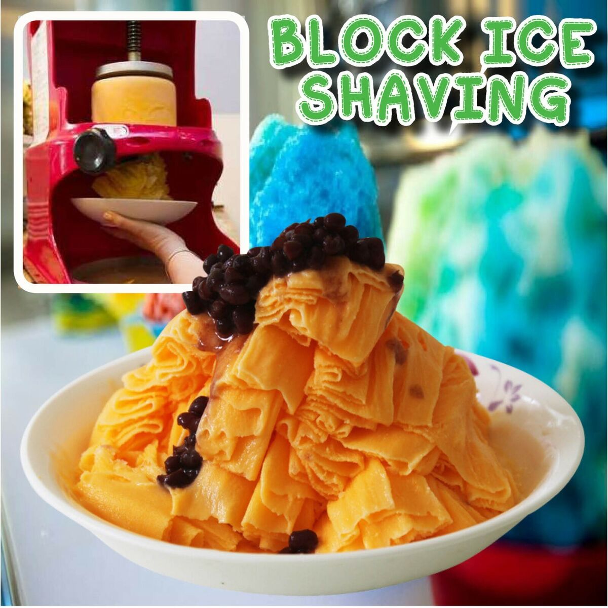 Ice mold for Taiwan or Korean Shaved Sno Shavers Dessert Sno Cone - High  profits