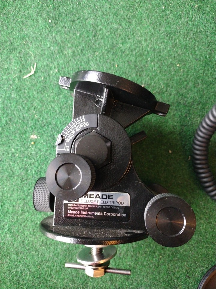 Meade ETX90EC MaksutovCassegrain Catadioptric Telescope 709942351477