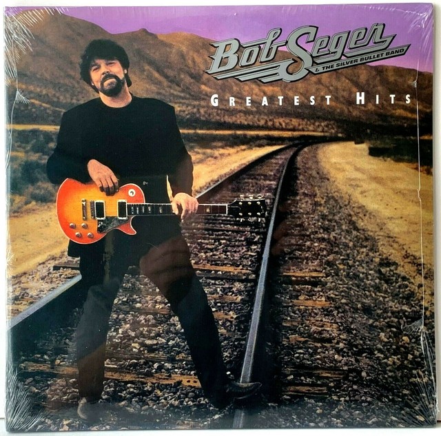 Bob Seger & the Silver Bullet Band Greatest Hits LP Vinyl Record