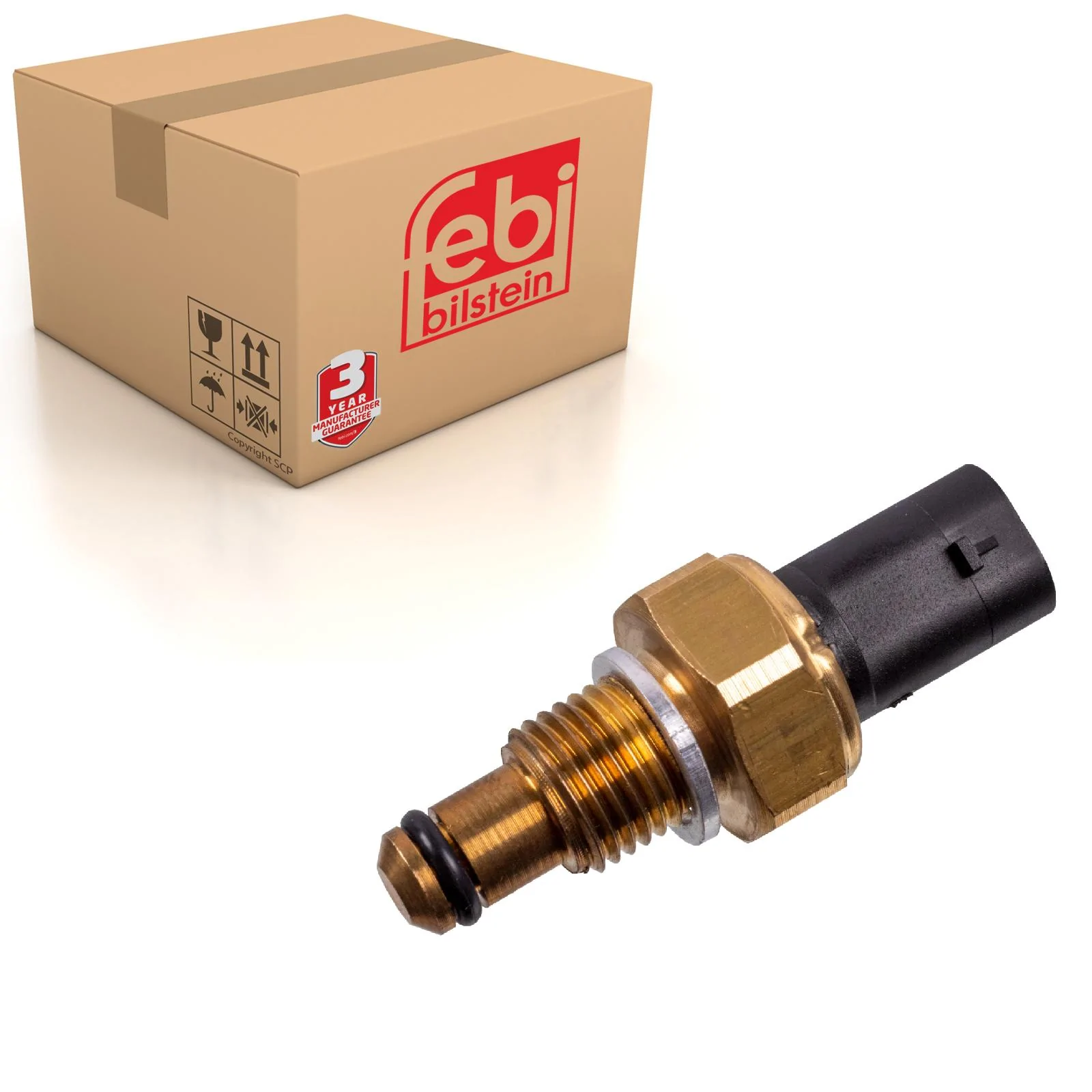 Fuel Temperature Sensor fits MERCEDES GLC220 C253 2.2D 16 to 19 OM651.921 Febi - Image 23